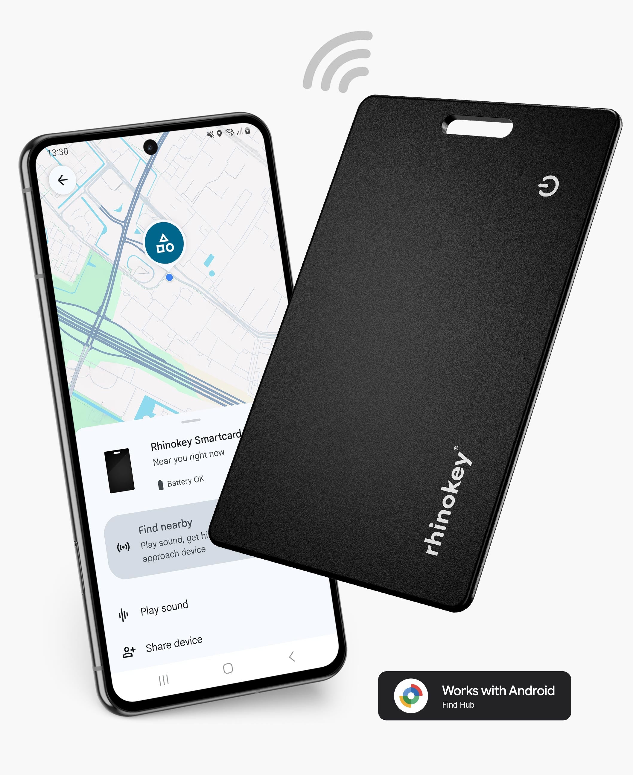 Rhinokey®-smartcard