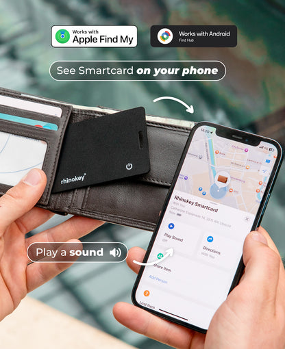 Rhinokey® Carte à puce intelligente